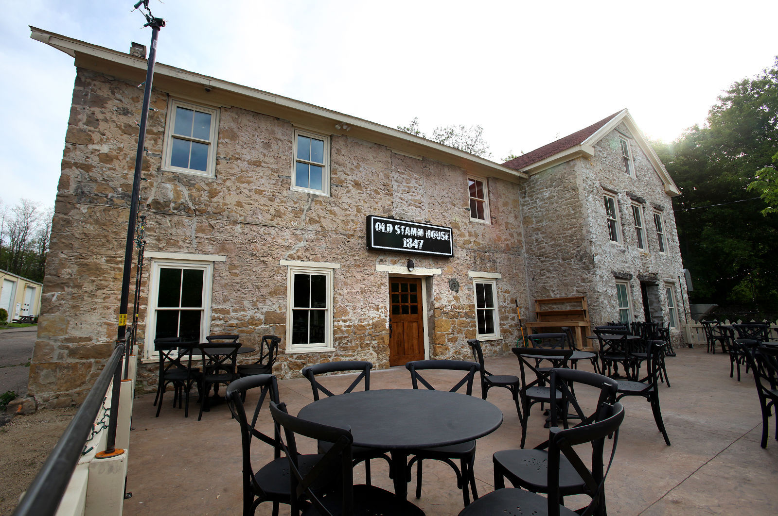 Stamm House exterior